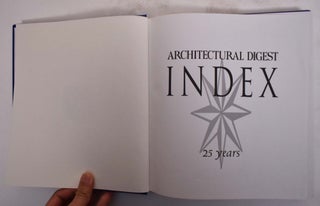 Architectural Digest Index: 25 years.
