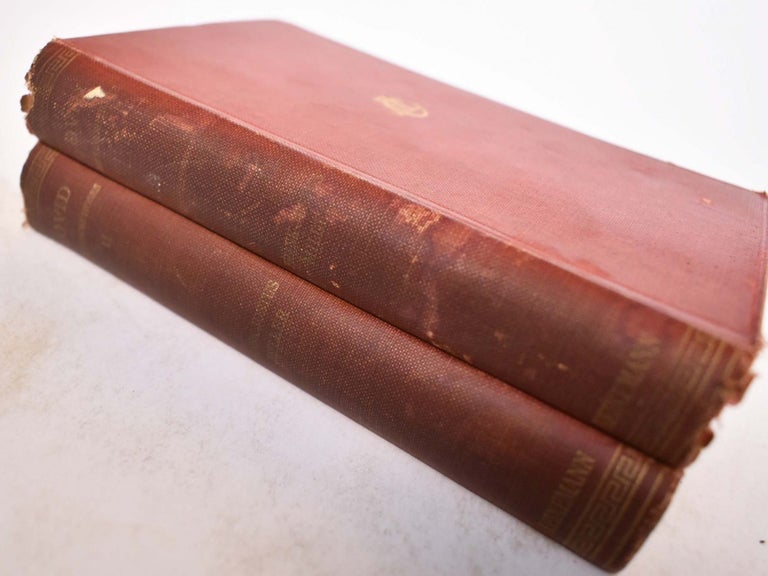 Item #173678 Ovid Metamorphoses; In Two Volumes. Ovid, Frank Justus Miller.