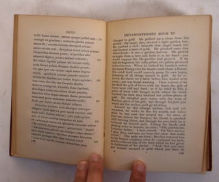 Ovid Metamorphoses; In Two Volumes