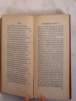 Ovid Metamorphoses; In Two Volumes