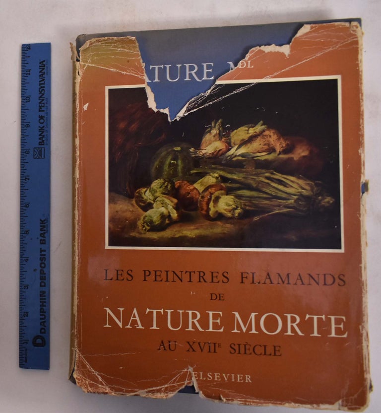 Item #173680 Les Peintres Flamands de Nature Morte au XVIIe Siècle. Edith Greindl.