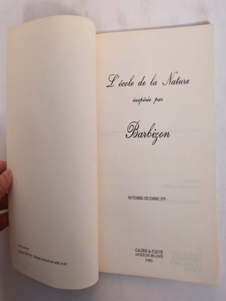 L'école de la Nature Inspirée par Barbizon