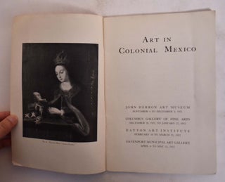 Art in Colonial Mexico