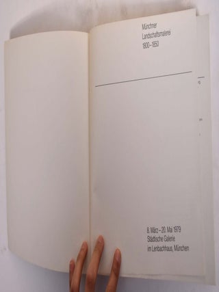Münchner Landschaftsmalerei 1800-1850