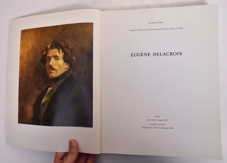 Item #173744 Eugene Delacroix. Harald Szeemann, George Sand, Lee Johnson.
