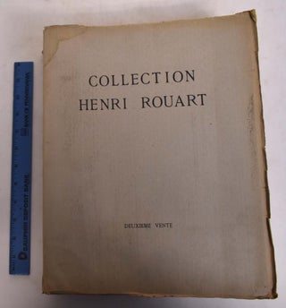 Collection Henri Rouart: Premiere Vente (and) Deuxieme Vente