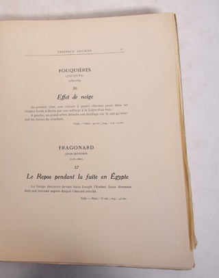 Collection Henri Rouart: Premiere Vente (and) Deuxieme Vente