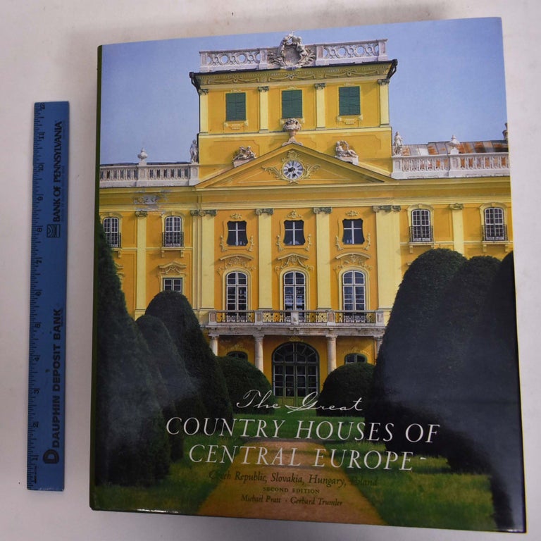 Item #173749 The Great Country Houses of Central Europe: Czech Republic, Hungary, Poland. Michael Pratt, Gerhard Trumler.