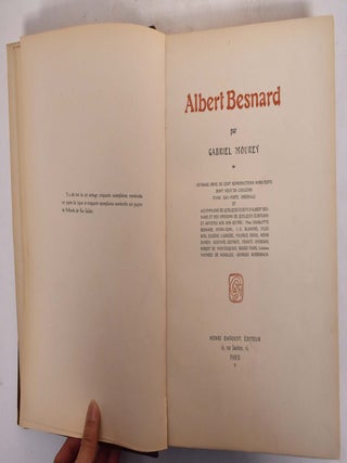 Albert Besnard. Gabriel Mourey.