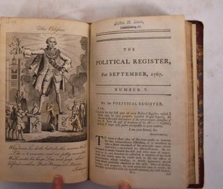 The Political Register and Impartial Review of New Books, Volume I