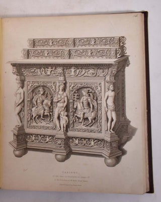 Specimens of Ancient Furniture, Drawn from Existing Authorities
