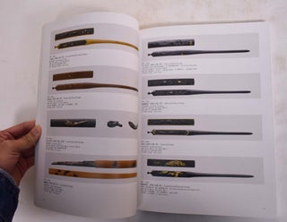 Mitsumura Collection in the Nezu Museum: Swords and Fittings (Mitsumura korekushon somokuroku: token to tosogu)