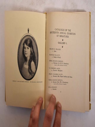 Catalogue of the Fifteenth Annual Philadelphia Water Color Exhibition, and the Sixteenth Annual Exhibition of Miniatures