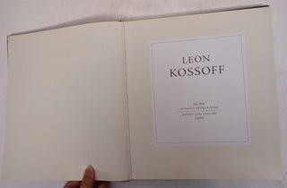 Leon Kossoff