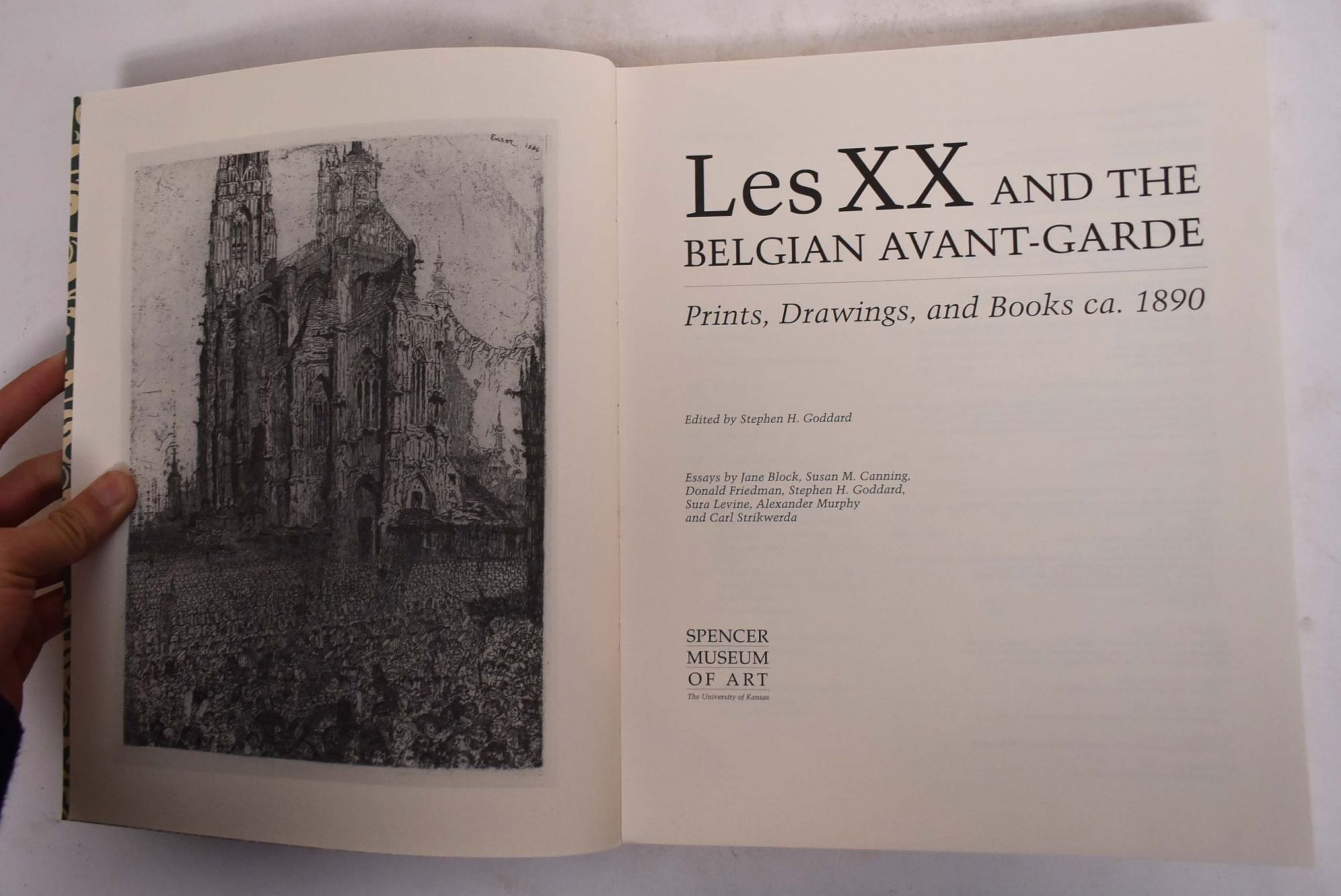 Les XX and the Belgian Avant-Garde: Prints, Drawings, and Books ca