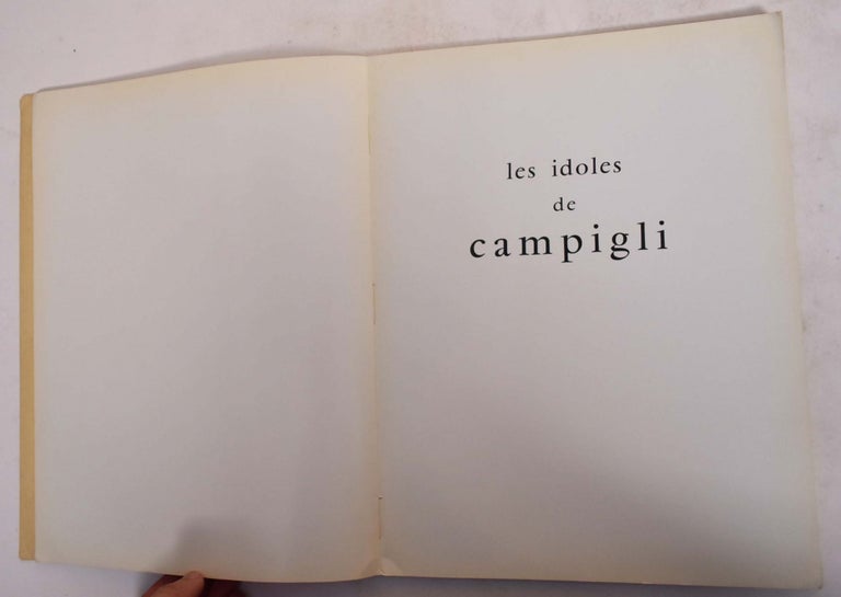 Item #173936 Les Idoles de Campigli. Andre Chastel.