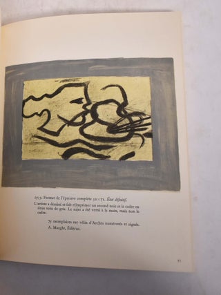 Braque: Lithographe