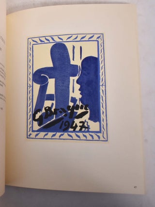 Braque: Lithographe