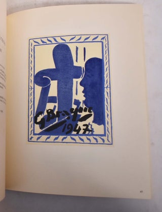 Braque: Lithographe