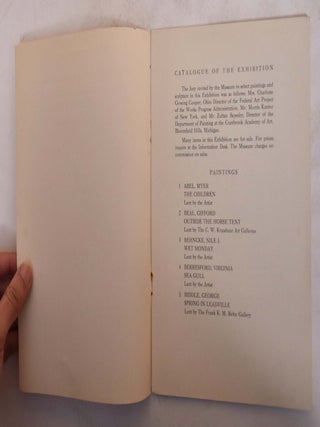 The Forty-Fifth Annual Exhibition of American Art October 1 through October 30, 1938