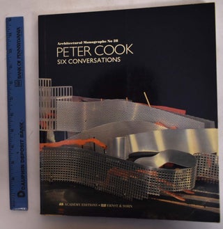 Item #173948 Peter Cook: Six Conversations. Peter Cook
