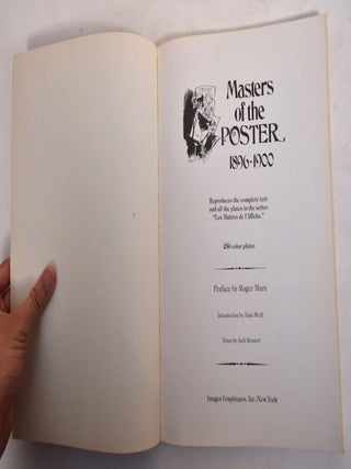 Masters of the Poster 1896-1900: Les Maitres de l'Affiche