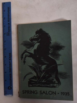 Item #173967 Thirteenth Annual Spring Salon 1935, May 7th to May 25th. Salons of America...