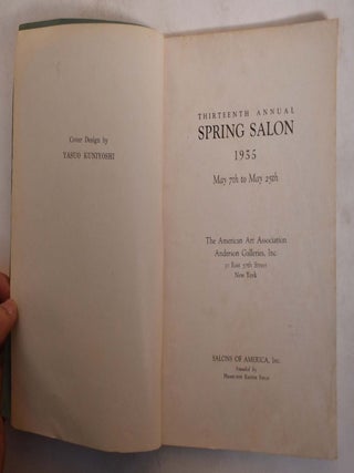 Thirteenth Annual Spring Salon 1935, May 7th to May 25th
