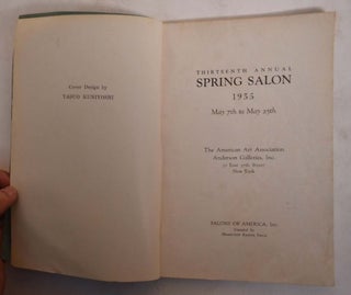 Thirteenth Annual Spring Salon 1935, May 7th to May 25th
