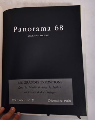 Item #173968 XXe siècle: Panorama 68, Deuxieme Volume: Les Grandes Expositions dans les Musees...