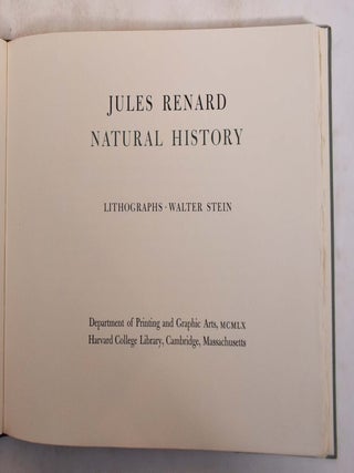 Natural History. [Editor and translator: Philip Hofer