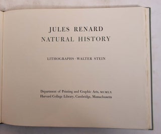 Natural History. [Editor and translator: Philip Hofer