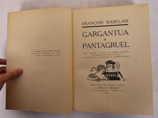Gargantua & Pantagruel