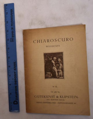 Item #173995 Chiaroscuro Woodcuts. Klipstein, Kornfeld