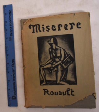 Item #174008 Miserere. Georges Rouault, Anthony Blunt