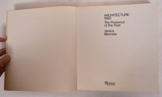 Architecture, 1980: The Presence of the Past, Venice Biennale