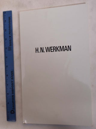 Chassidische Legenden: Een Suite van H.N. Werkman/Hasidic Legends: A Suite by H.N. Werkman. Jan Martinet.