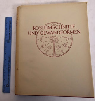 Item #174018 Kostumschnitte Und Gewandformen (eine Ubersicht der Kostümschnitte und Gewandformen...