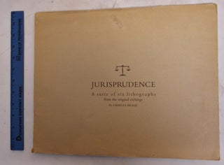 Item #174019 Jurisprudence; A Suite of Six Lithographs from the Original Etchings. Charles Bragg