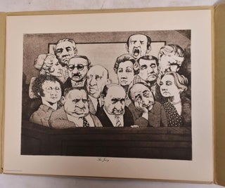 Jurisprudence; A Suite of Six Lithographs from the Original Etchings
