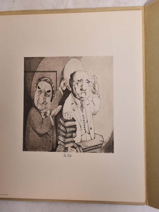 Jurisprudence; A Suite of Six Lithographs from the Original Etchings