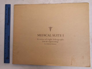 Item #174021 Medical Suite I, A Series of Eight Lithographs from the Original Etchings. Charles...