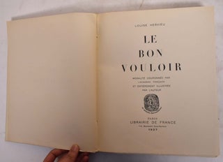 Le Bon Vouloir: Moralite Couronnee Par l'Academie Francaise. Vivre et Laisser Vivre