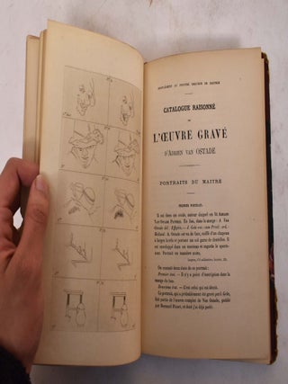 Catalogue Raisonne de Toutes les Estampes Qui Forment L'Oeuvre Grave D'Adrien Van Ostade