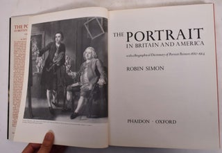 The Portrait in Britain and America, with a Biographical Dictionary of Portrait Painters 1680-1914