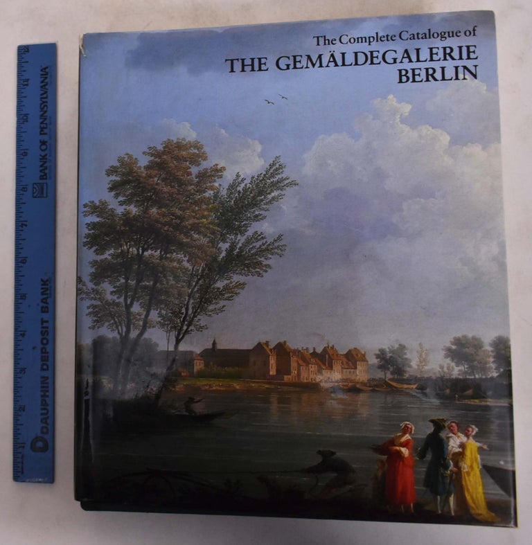 Item #174089 The Complete Catalogue of the Gemaldegalerie, Berlin. Henning Bock.