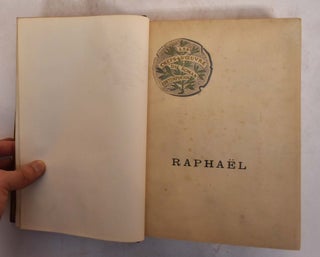 Item #174096 Raphaël pages de la vingtième année. A. De Lamartine