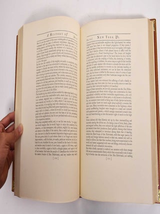 KNICKERBOCKER'S HISTORY Of NEW YORK. From the Beginning of the World to the End of the Dutch Dynasty