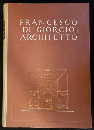 Item #174102 Francesco di Giorgio Architetto