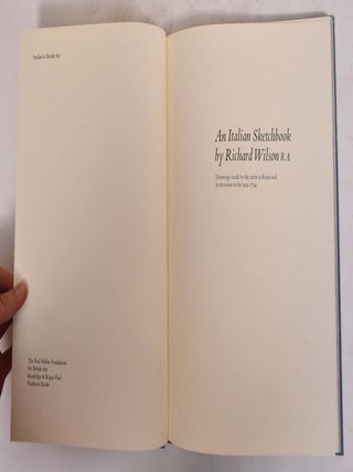 An Italian Sketchbook: Drawings Made by the Artist in Rome and its Environs in the Year 1754, 2 Volume Set